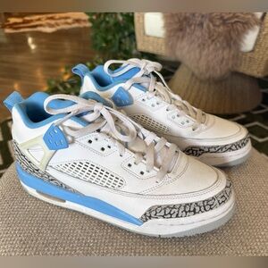 Nike Jordan Spizike Low Shoes, Boys Grade School, blue & white